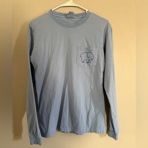 Ivory Ella Red, White,& Blue long sleeve tee